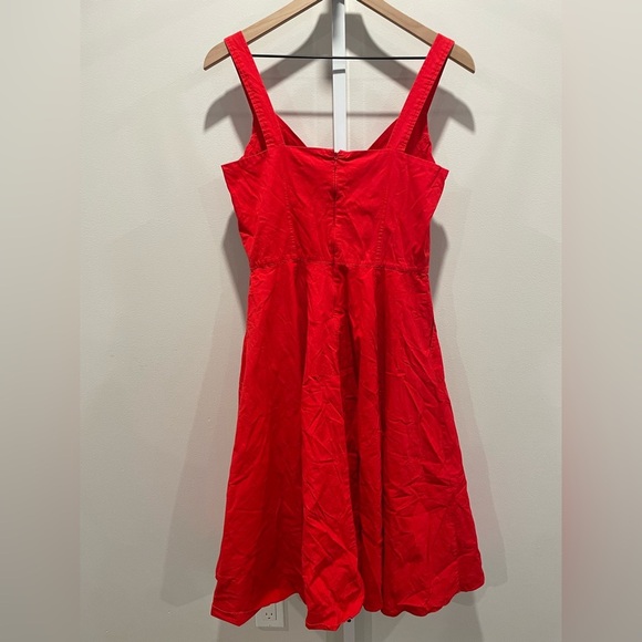 Color Me Courtney Red Coco Dress Size 4 - Picture 12 of 13